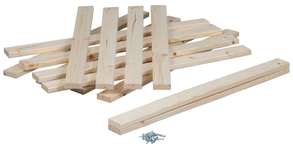 Somieră cu şipci/pentru copii 80x200 cm – WOOOD