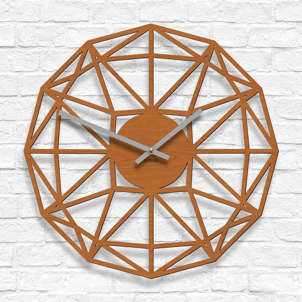 DUBLEZ | Ceas de perete industrial - Geometric Infinity