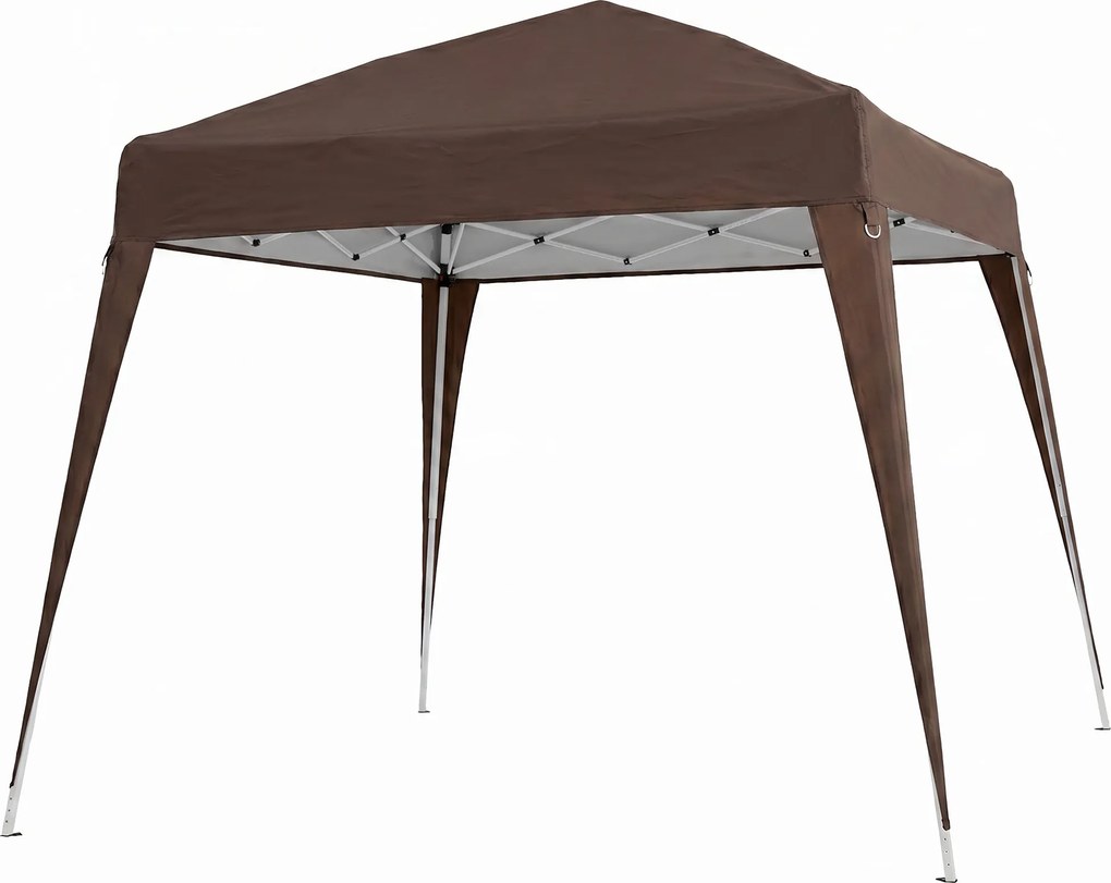 Outsunny Foisor Pliabil 2.4x2.4m, Foisor de Gradina Structura | Aosom Romania