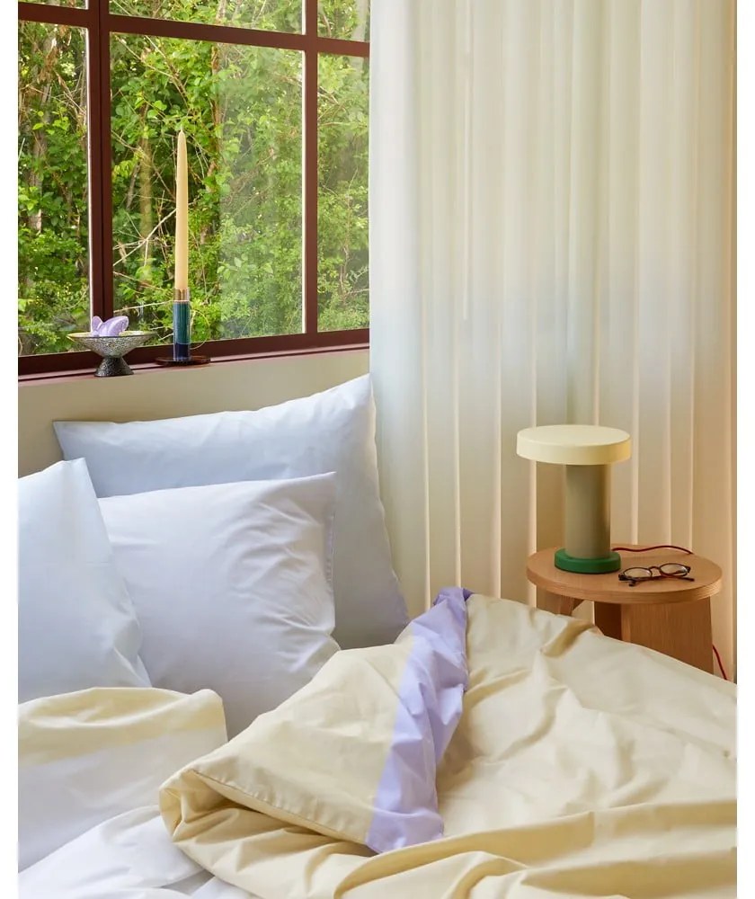 Bol verde/maro pentru fructe din sticlă ø 15 cm Bonbon – Hübsch