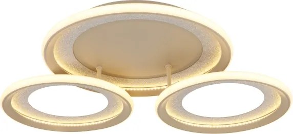 Globo 48064-40S - Plafonieră LED GLITRA LED/40W/230V 3000K 60,5x62,5 cm