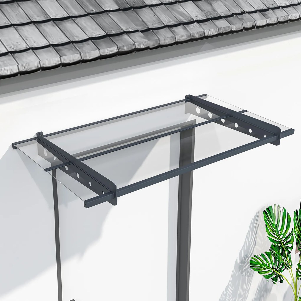 Baldachin intrare Manila 150x80 cm
