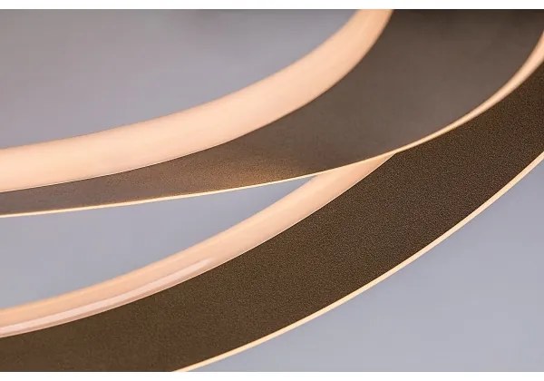 Rabalux 71280 - Plafonieră LED KALLIRA LED/72W/230V 3000K diam. 59 cm