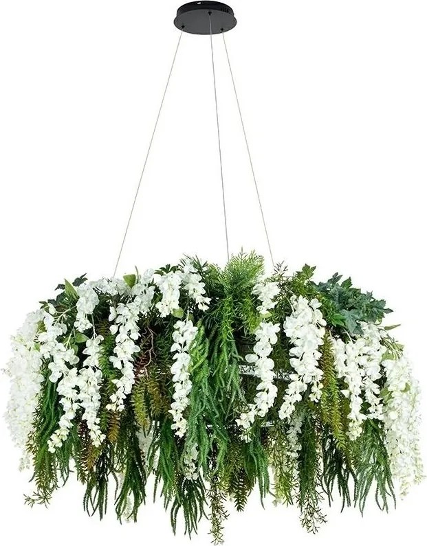 Lustra LED cu telecomanda Garden Wisteria 120