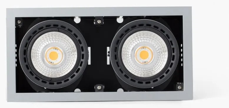 Spot LED incastrabil MINI COLIN-2 Grey recessed 36-50W 3000K 56°