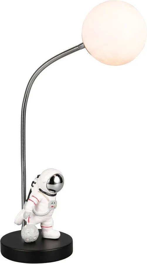 Veioză pentru copii neagră Arm – Reality