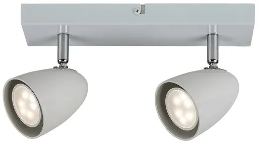 Spot Rabalux 73018 PERICO 2xGU10/5W/230V alb