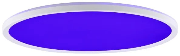 Brilliant LUMARO plafonieră LED RGBW dimmabilă, 22W/230V, 4000K, Ø 42 cm + telecomandă