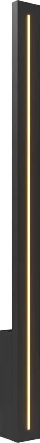 MAXLIGHT W0460 - Aplică de perete LED de exterior MOENA LED/15W/230V IP65 neagră