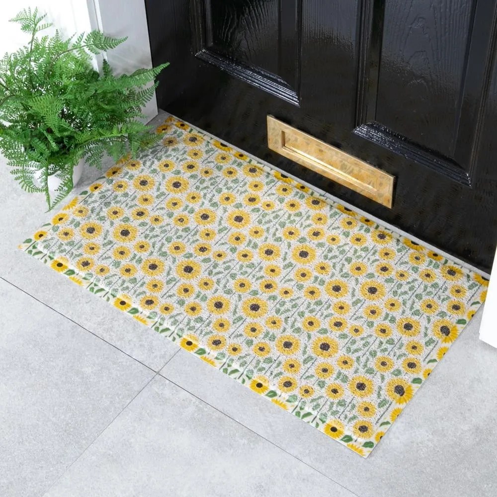 Covoraș de intrare 40x70 cm Sunflower – Artsy Doormats