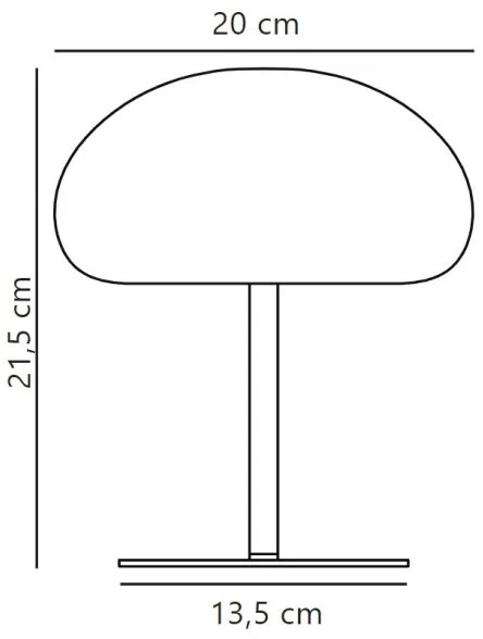 Nordlux - Lampă de masă LED reglabilă SPONGE LED/4,8W/3,7V IP65 pentru exterior