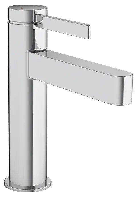 Baterie lavoar, Hansgrohe, Finoris 110, cu ventil Push-Open, crom