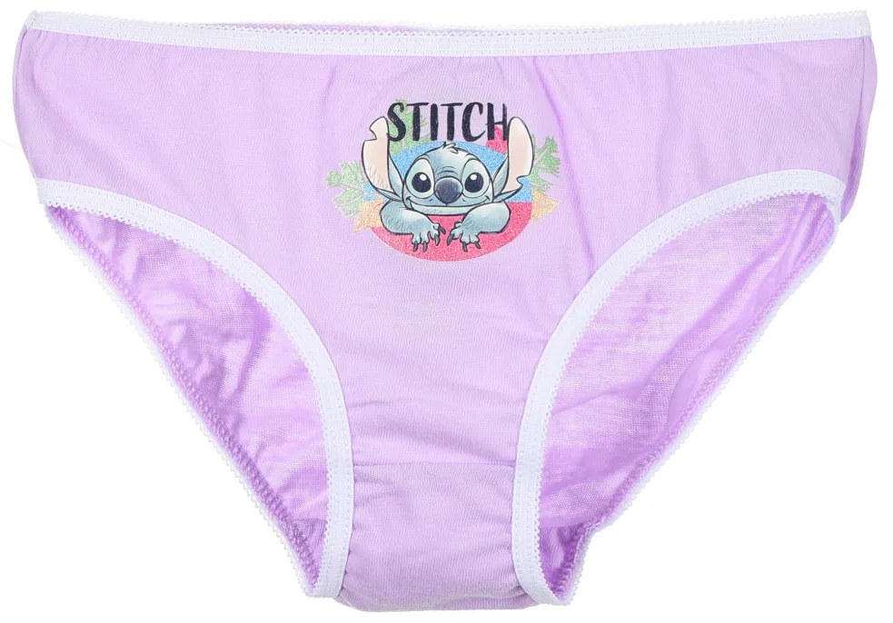 Disney Lilo și Stitch lenjerie de copii, chiloți 3 bucăți/pachet 6/8 ani