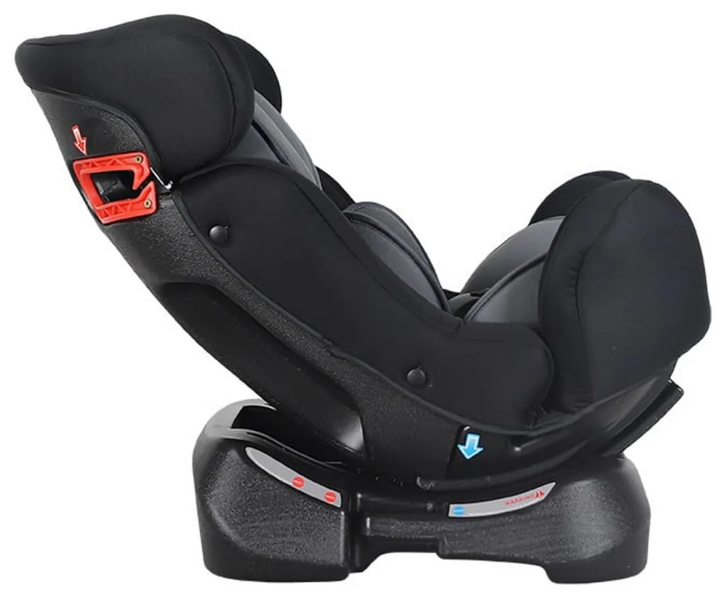 Scaun Auto 2 in 1 pentru copii NOVOKIDS™ Safety 5000, Transformabil in scoica auto, 0-25 kg, Spatar reglabil, Omologare R-129 i-Size, Centura de