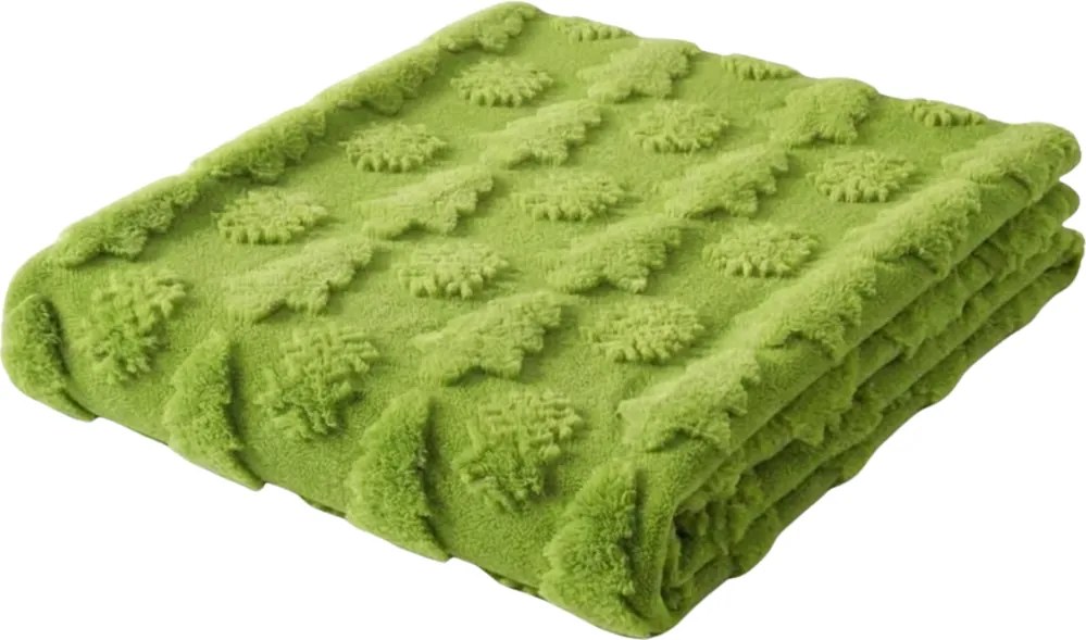 Alergator textil FOREST TREES 40x140 cm, verde