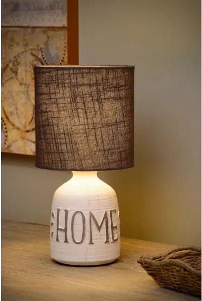 Lucide 47503/81/31 - Lampă de masă COSBY 1xE14/40W/230V