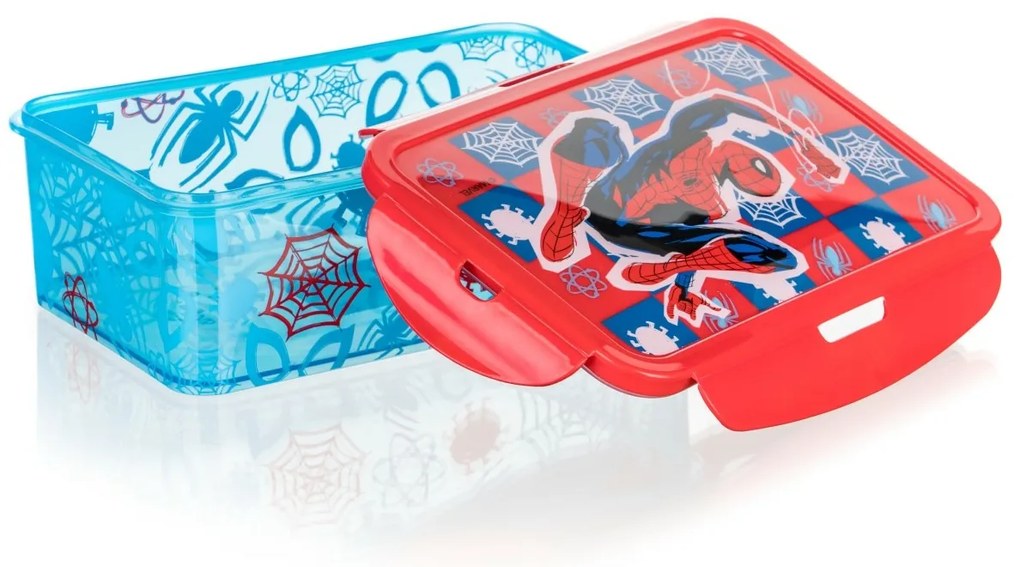 Vetro-plus Cutie plastică ermetică SPIDERMAN 1,19l