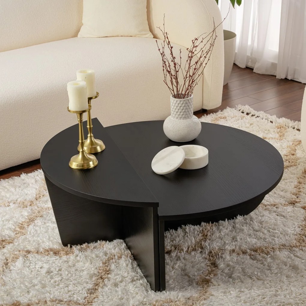 Masă de cafea Orion Wood Black