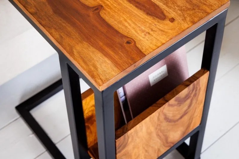 Masuta auxiliara Concierge 45cm Sheesham