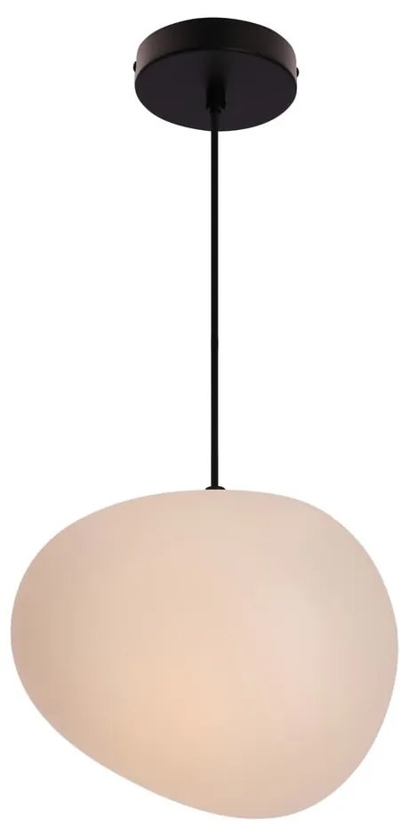 Lustră alb-negru ø 25 cm Stones – Candellux Lighting