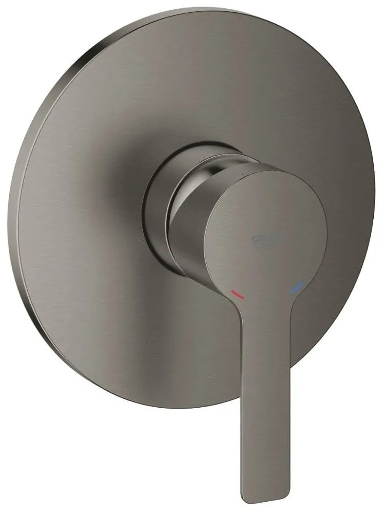 Grohe Lineare Baterie dus monocomanda incastrata, antracit mat (brushed hard graphite)