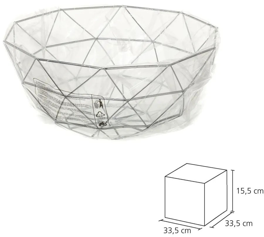 Coș pentru fructe din metal – Casa Selección