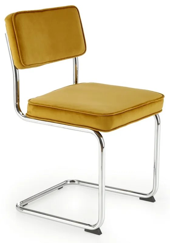 Scaun de bucaterie Neely, galben