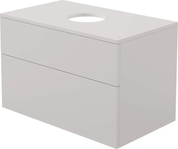 Prizma Mobilier de baie, Cu blat SDI_KB81
