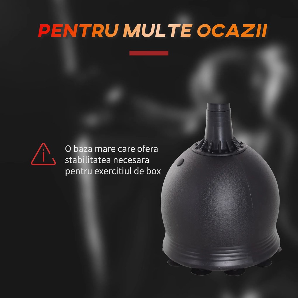HOMCOM sac de box pentru adulti si copii, 50x50x165cm | Aosom Romania