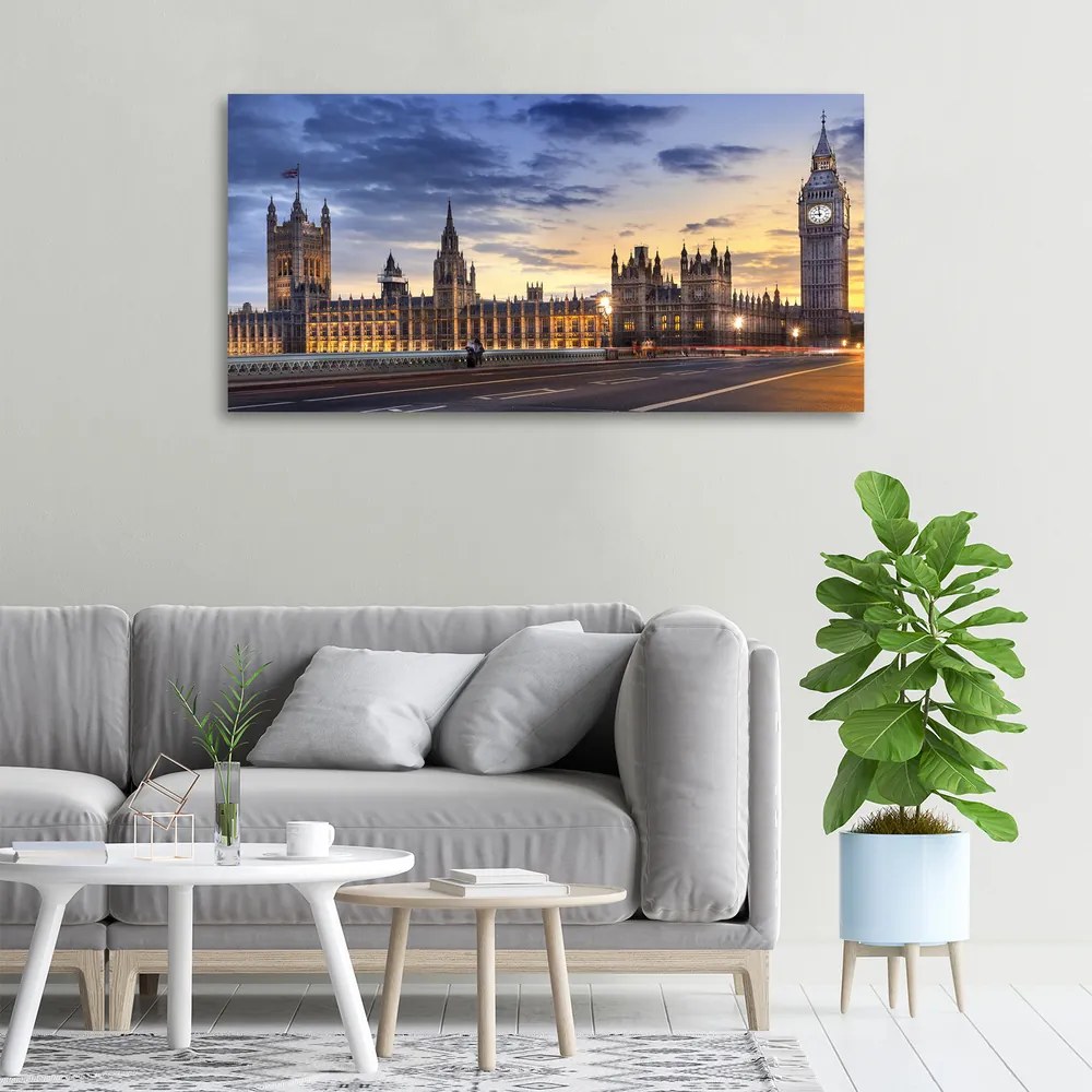 Tablou canvas Big ben, londra