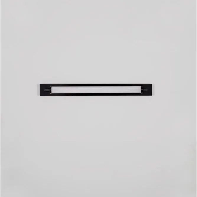 Aplica baie LED, protectie IP44, L-80cm, Negru, Fasko NVL-9236298