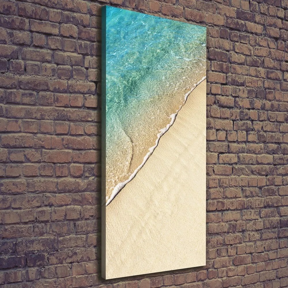 Tablou pe pânză canvas Valul mării