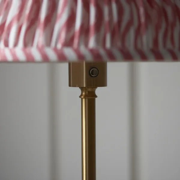 Endon 114786 - Lampadar LED reîncărcabil dimabil BURLEY LED/1,5W/5V, alamă/roz