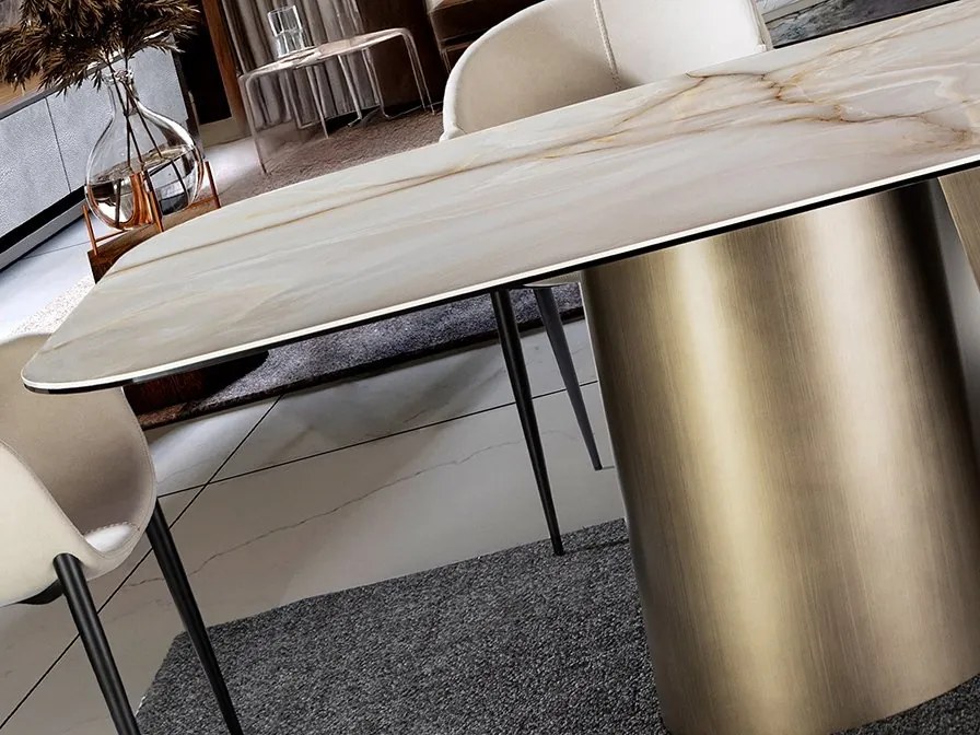 Masa dining design LUX Numa 240cm