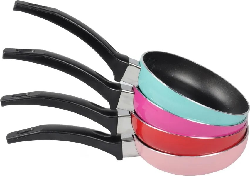Tigaie pentru sos, Floria ZLN0409, diametru 12 cm, non stick