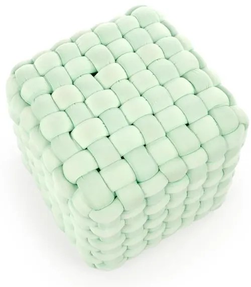 Taburet Culoare Verde Deschis, MYSEN
