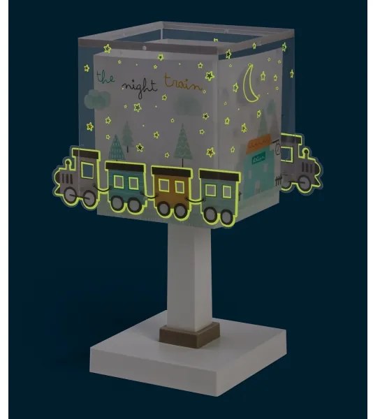 Dalber 63531N - Veioză LED pentru copii TRAIN 1xG4/4W/230V multicoloră