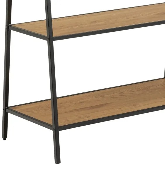 Cuier SARON, stejar/negru