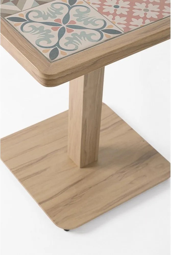 Măsuță de grădină din oțel 73x73 cm Kalimera – Bizzotto