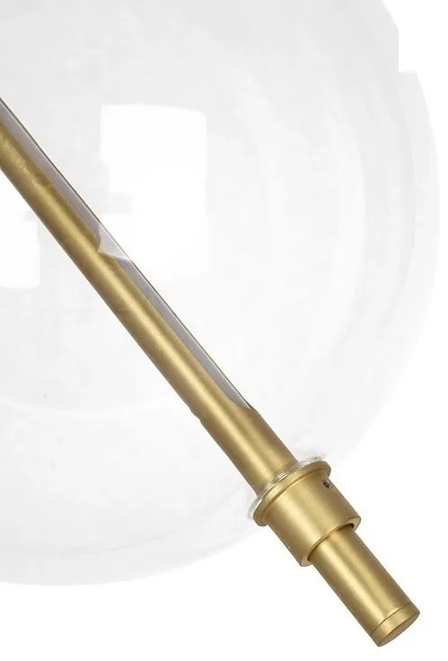 Lustra LED suspendata deosebita design modern Glass