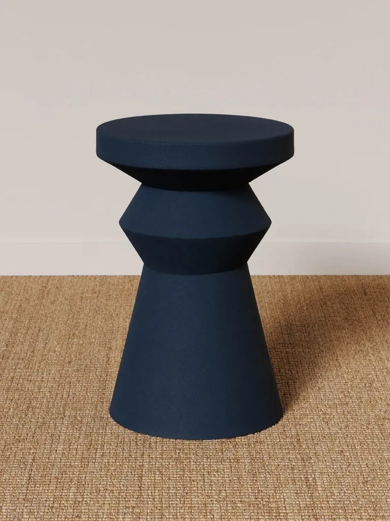 Masuta laterala, din metal, blue Forms