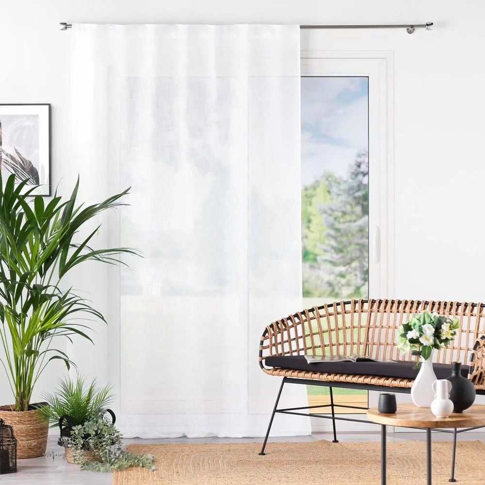 Perdea albă 140x240 cm Haltona – douceur d'intérieur