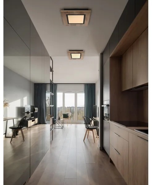 Plafonieră LEA LED/12W/230V Globo 67292D2