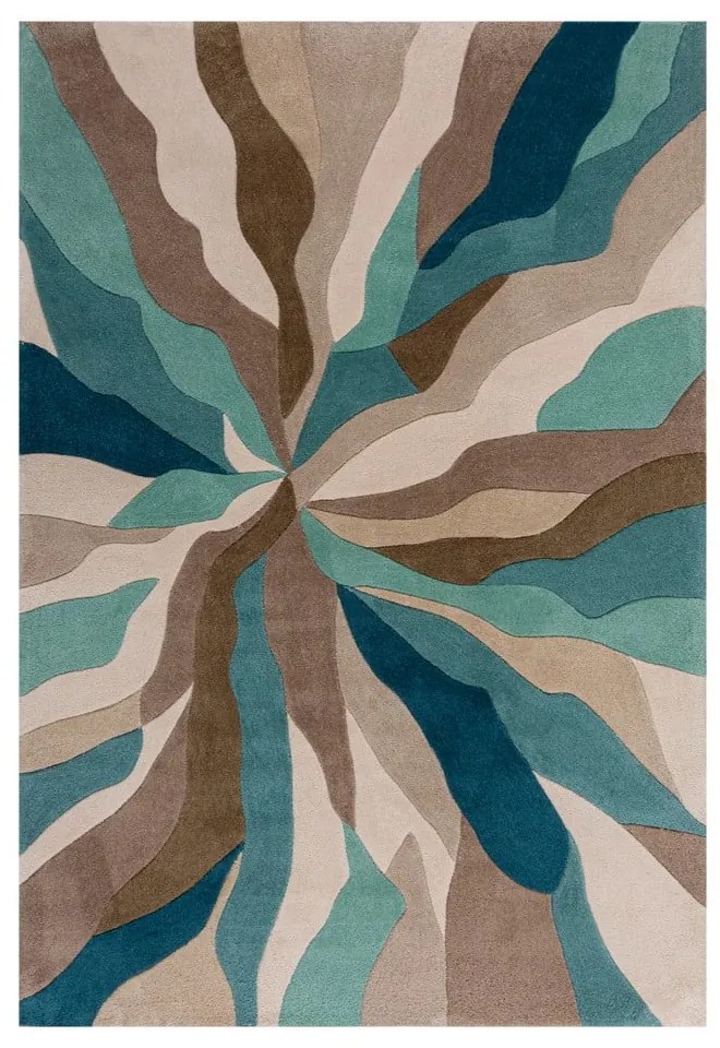 Covor turcoaz 230x160 cm Zest Infinite - Flair Rugs