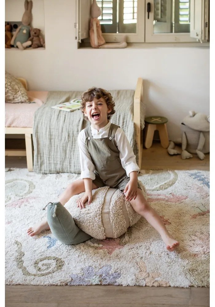 Covor de joacă pentru copii din bumbac 140x200 cm Botanic Fantasy – Lorena Canals