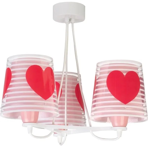 Dalber 81197S - Lustră copii LIGHT FEELING 3xE27/60W/230V