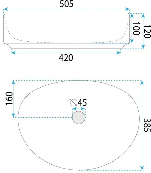 Lavoar pe blat Rea Joana 50