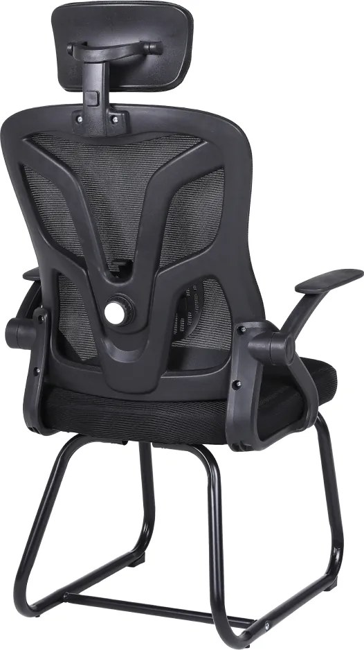 Scaun de birou, negru, SITAO