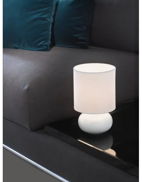 Eglo 93046 - Lampa de masa TRONDIO 1xE14/40W/230V