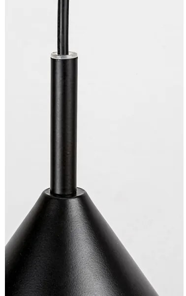 Lustră pe cablu JAROD 1xE27/40W/230V negru Rabalux 72007